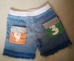 Denim Girl&#39;s Shorts