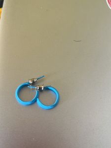 Light Blue Cute Earrings