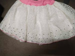 Beautiful Short Frock And Pink Top