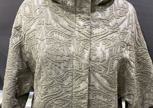 Designer All Over 3 D Texture Coat