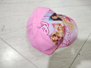 Barbie Printed Cap For Girls 1 Pcs