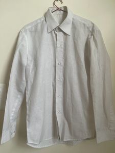 White Shirt Linen