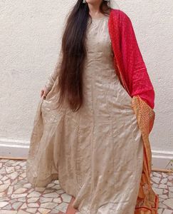 Premium Anarkali Kurta Set