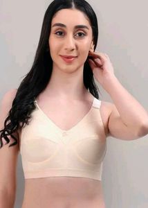 4 Hook   (Combo) Very Supportive Cotton  Bra  ❣️