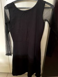 [price drop] women western black dress trendy