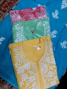 Chickenkari Kurtis