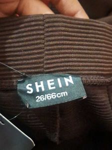 Brown Boot Cut Pant
