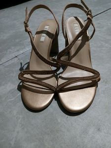 Rose Gold Elle Heel