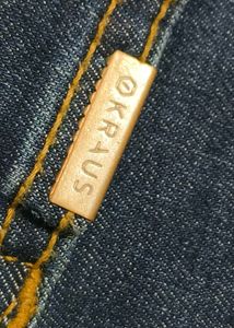 Kraus K504 Blue Sky high skinny jeans
