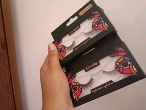 MARS False Eyelashes With Swiss Beauty Lash Glue