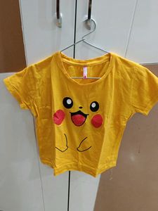 Pikachu Top