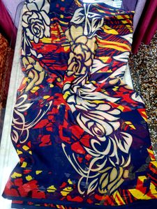 Printed Saree