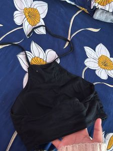 Stylish Black Bralette