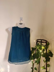 Timeless Teal Tank top