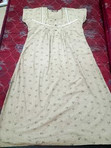 Cotton Nightgown