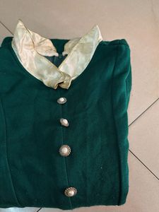 Green Vintage Style Dress