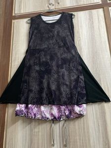 Unique Sleeveless Dress