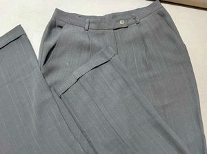 Women Grey Trousers