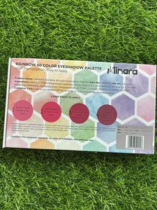 Minara 60 Color Eyeshadow Palette