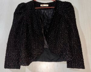 Sparkly Black Jacket