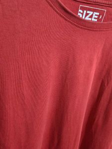3XL Bewakoof Solid Colour Tshirt