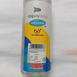 Aqualens Spectacles Lens Cleaner