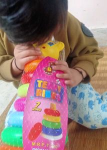 Teddy Ring Toy
