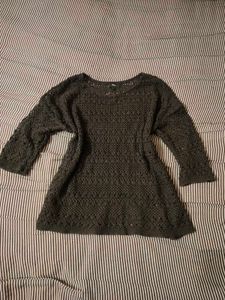 Crochet Knit Dress