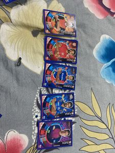 IPL Match Attax Cards - Collection 2017