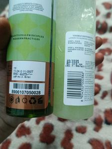 Biotique Facewash + Just herbs Shampoo Combo