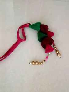 Lehanga Green And Pink Evergreen Combination