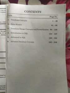 Database Management System