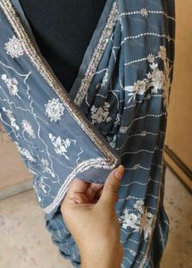 beautiful 😍 thread 🧵 work saree 🔥