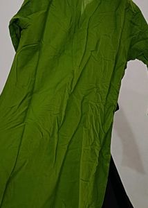 Green Embroided Kurti