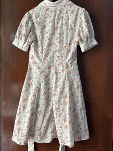 Floral Peter Pan Collar Dress
