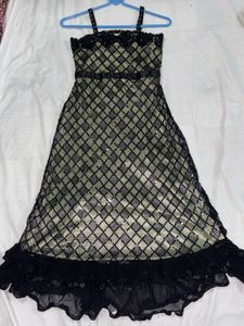 Vintage Sequin Party Dress