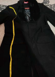 Dressberry Black Over Coat