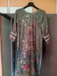 Plus Size Pakistani Dailywear Kurti