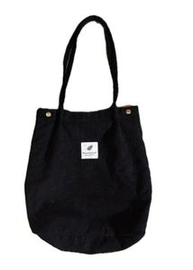 Black Tote Bag