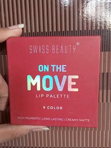 Swiss Beauty Lip Pallete