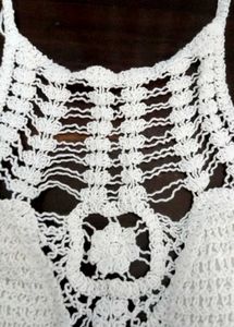 Beautiful white Bralette.