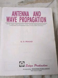 Antenna &amp; Wave Propagation