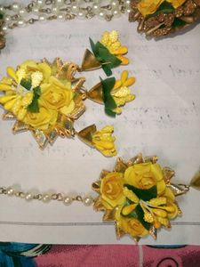 Floral Jewellery Set