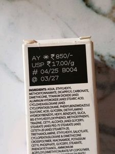 NOVOLOGY Tinted Sunscreen