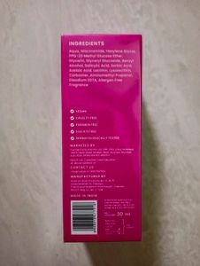 Foxtale Niacinamide Serum