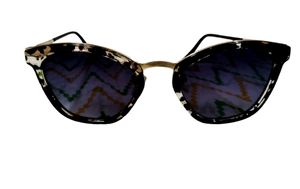 Funky Patterned Sunglasses