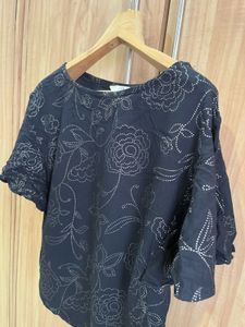 Floral Print Co-ord (Top And a Skirt)
