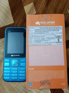 Micromax X778 Blue Not Working Phone