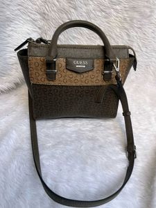 Guess Monogram Sling bag