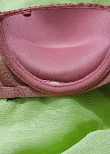 Demi Cup Lace Bra Pushup Underwire